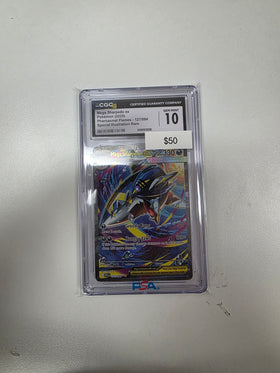 Pokemon Mega Sharpedo ex 127/094 CGC 10