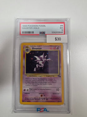 Pokemon Haunter 6/62 PSA 5