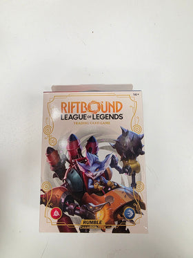 Riftbound Rumble Champion Deck