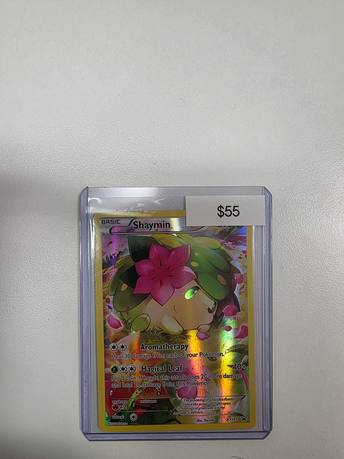 Pokemon Shaymin XY115