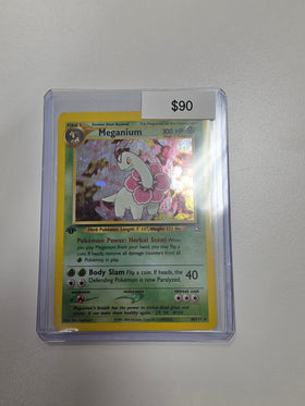 Pokemon Meganium 10/111 LP
