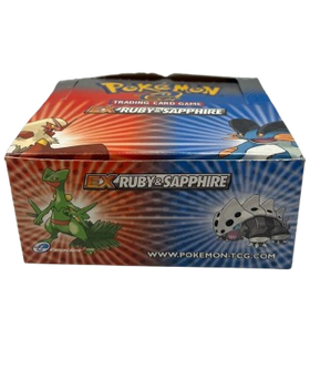 EX Ruby & Sapphire Box - Empty Box