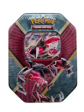 Shiny Yveltal EX Collector Tin