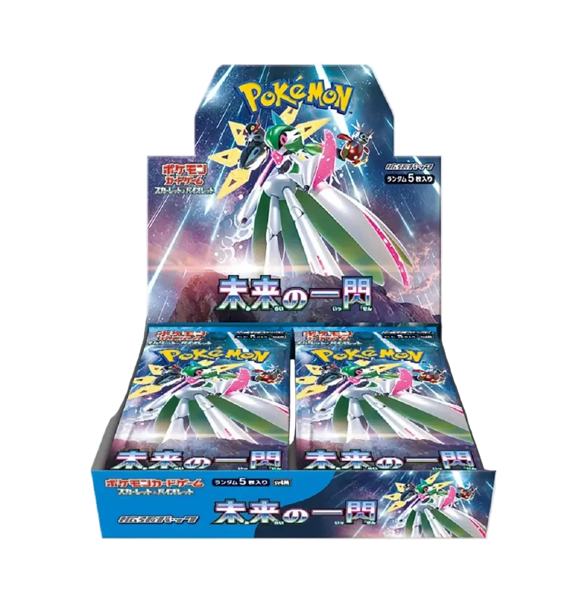 Future Flash Japanese Booster Box