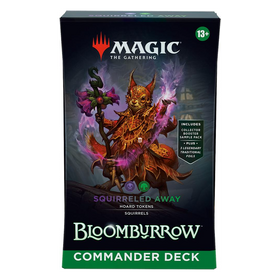 Magic the Gathering: Bloomburrow Commander Deck - Squirreled Away