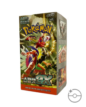 Pokémon TCG Korean Scarlet & Violet Scarlet ex Booster Box SV1S