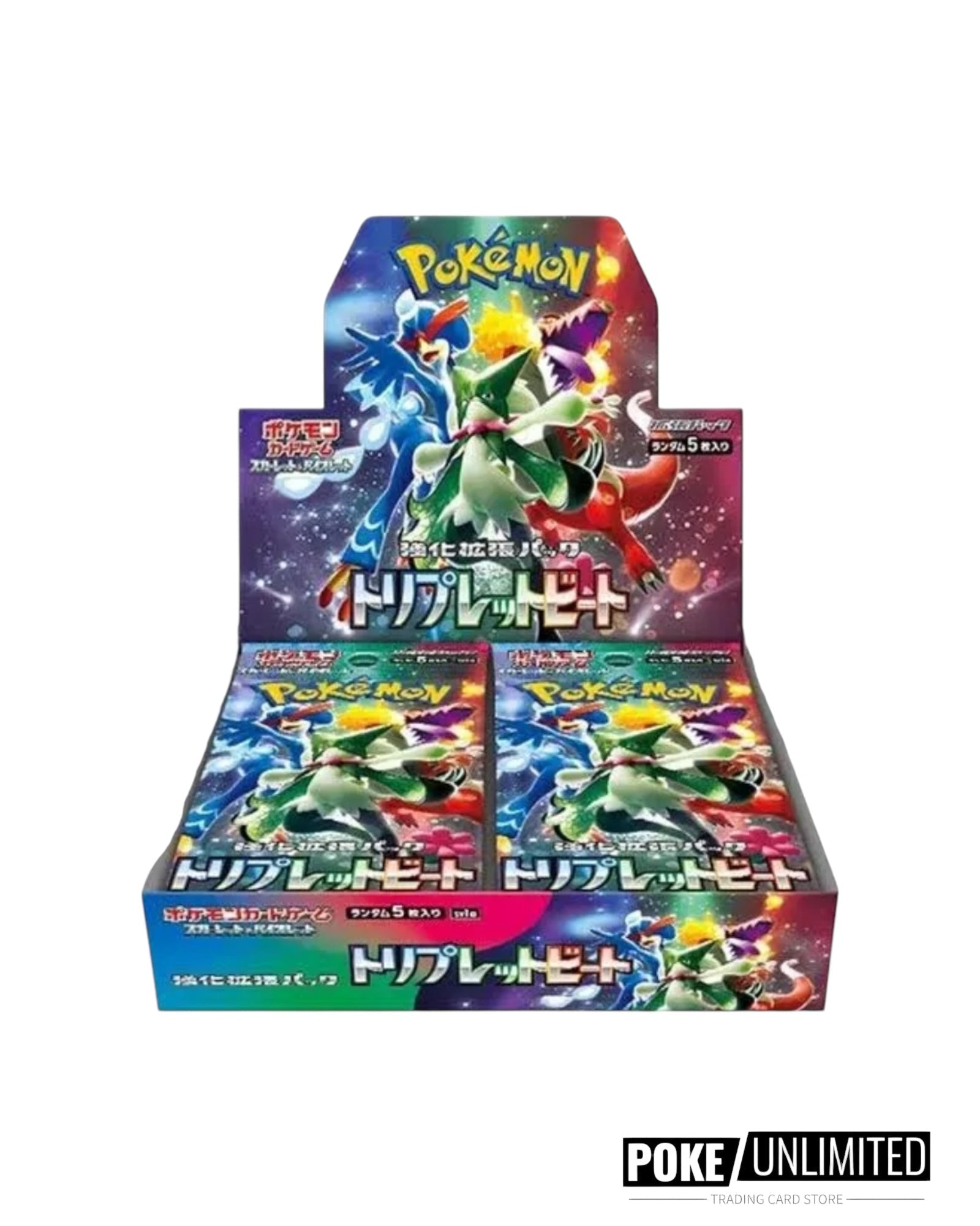 Pokémon TCG Scarlet & Violet Triplet Beat Booster Box SV1a - Japanese
