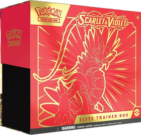 Scarlet & Violet Koraidon ETB