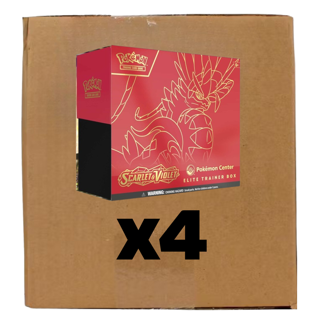 Sealed Case Scarlet & Violet Koraidon PC ETB - SV1