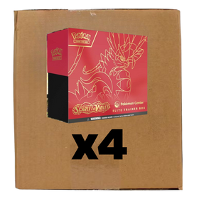 Sealed Case Scarlet & Violet Koraidon PC ETB - SV1