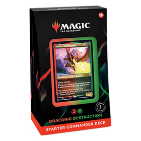 Magic the Gathering: Starter Commander Deck - Draconic Destruction