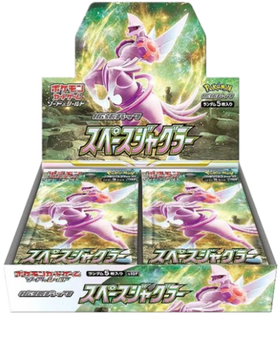 Space Juggler Japanese Booster Box