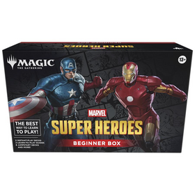 Magic the Gathering: Universes Beyond Marvel Super Heroes - Beginner Box