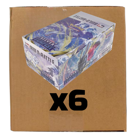 Sealed Case Display of 10 Silver Tempest Build & Battle - SWSH12
