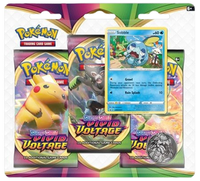 Vivid Voltage 3-Packs Blister - Sobble Promo