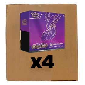 Sealed Case Scarlet & Violet Miraidon PC ETB - SV1
