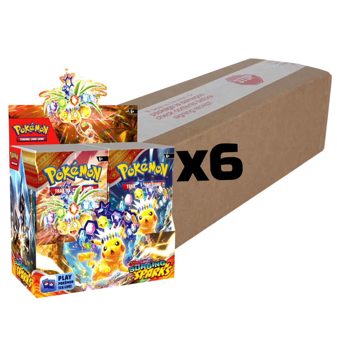 Sealed Case Surging Sparks Booster Box - SV08