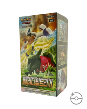 Pokémon TCG Korean Sword & Shield Paradigm Trigger Booster Box S12