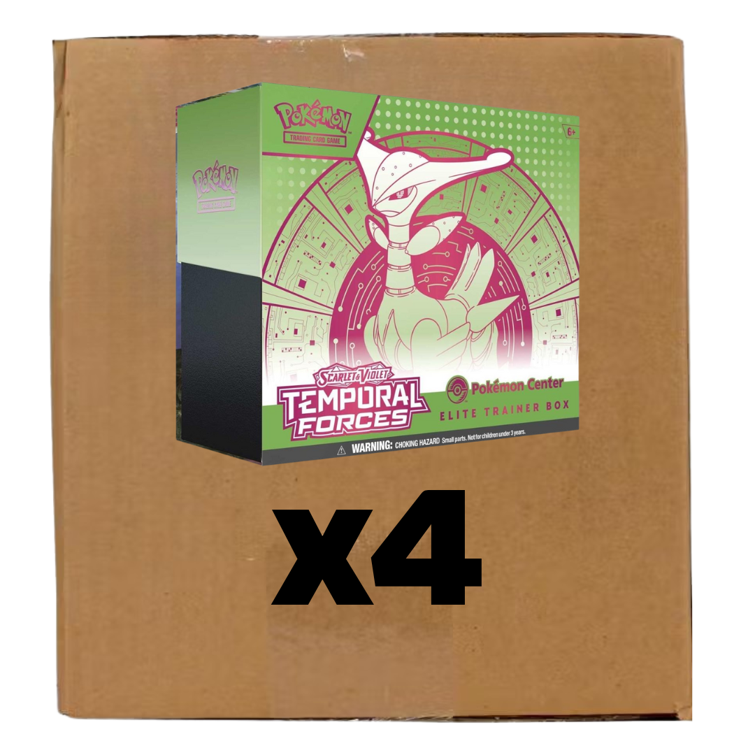 Sealed Case Temporal Forces Iron Leaves PC ETB - SV05