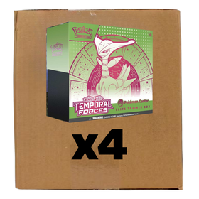 Sealed Case Temporal Forces Iron Leaves PC ETB - SV05