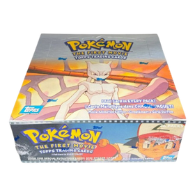 The First Movie 1999 Topps Booster Box
