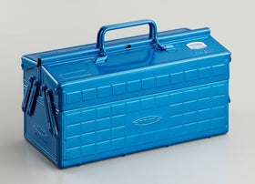 TOYO: ST-350 Large Toolbox - Blue - Made in Japan (PRE-ORDER DECEMBER 2026)