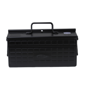 TOYO: ST-350 Large Toolbox - Black - Made in Japan