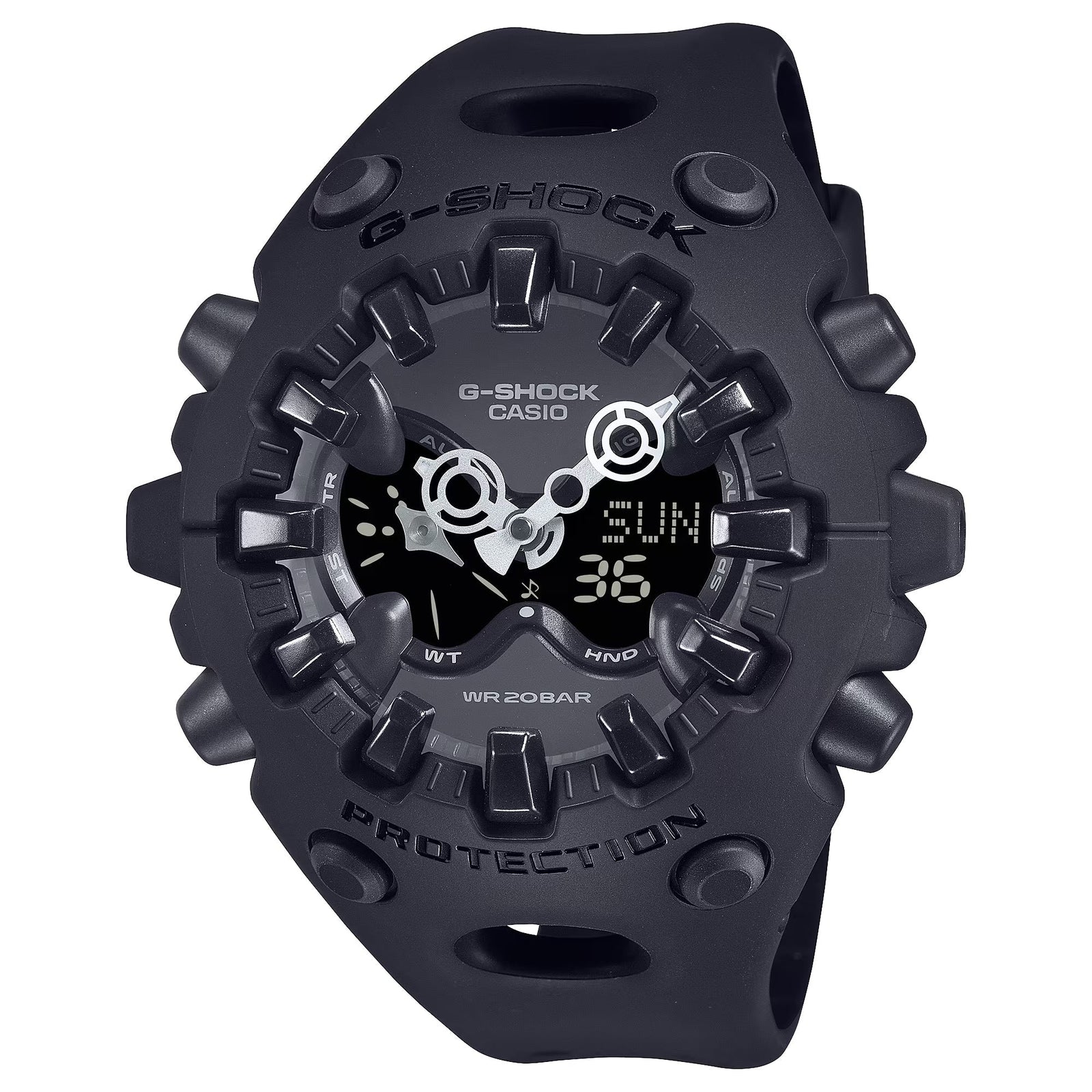 G-Shock: GA-V01-1A Black Analog & Digital Watch