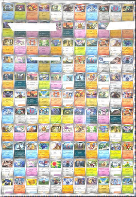 Uncut Sheet Obsidian Flames uncommon Card 2023 Non Foil Cards