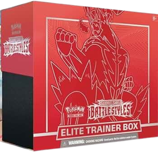 Battle Styles Urshifu Rapid Strike Urshifu ETB
