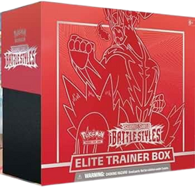 Battle Styles Urshifu Rapid Strike Urshifu ETB