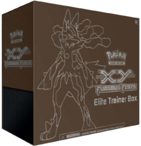 Furious Fists XY ETB