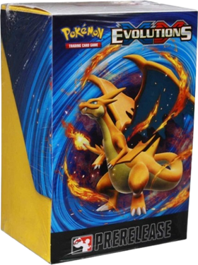 Evolutions XY Prerelease Build & Battle Box