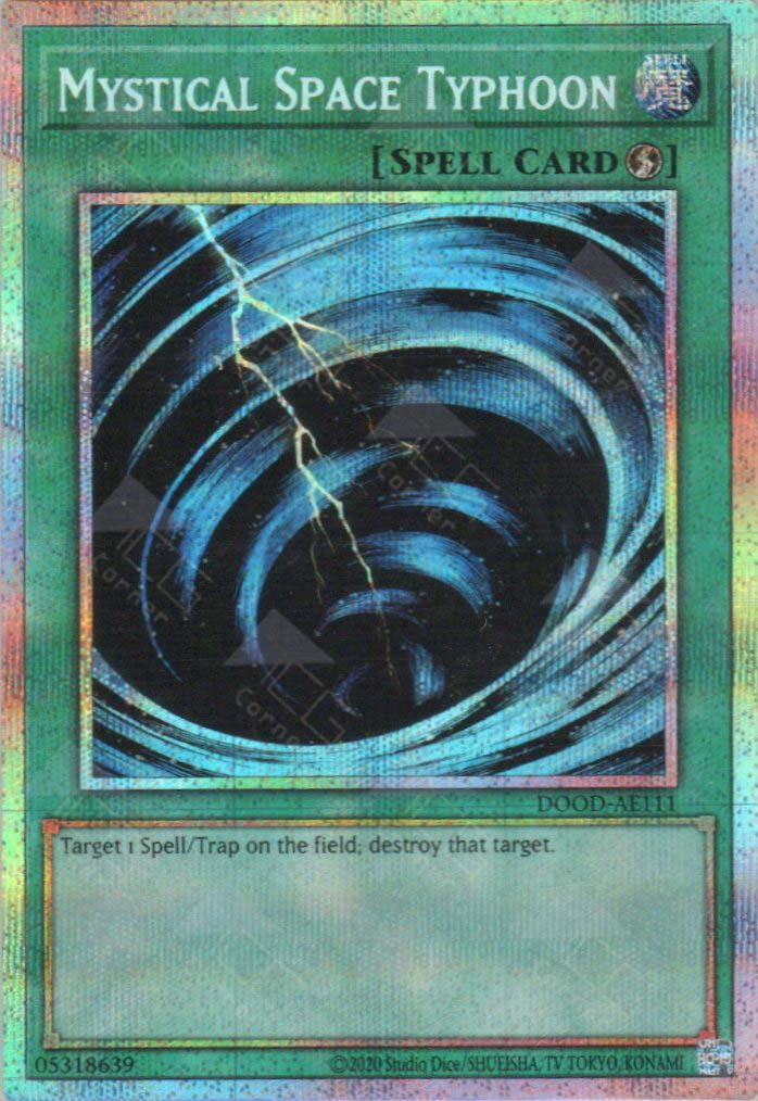 DOOD-AE111 Mystical Space Typhoon (PSER)